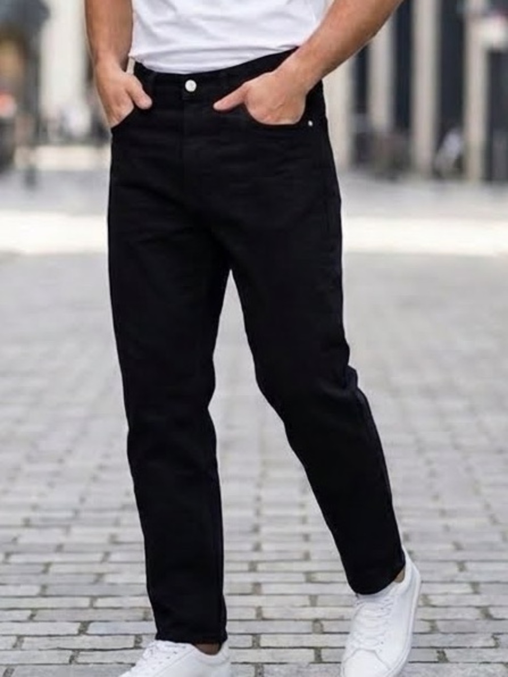 NEW Zara Men’s Straight-Leg Jeans- size 36